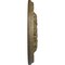 Ekena Millwork Granada Medallion (Canopies up to 6 5/8"), 18"OD x 3 1/2"ID x 2 1/2"P, Mississippi Mud Crackle CM18GAMMC - alternate 2